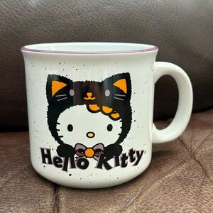 Trick or Treat - Hello Kitty Black Cat 20oz Ceramic Halloween Mug